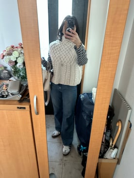 まろんさん(レディース・160cm)の冬コーディネート