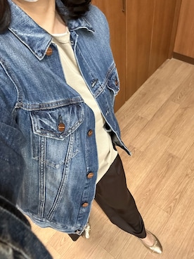 「IENA（イエナ）のアイテム」を使った、まろんさん（レディース・160cm）の春コーディネート