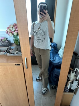 まろんさん（レディース・160cm）の秋コーディネート