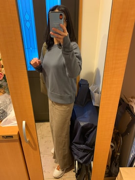 まろんさん（レディース・160cm）の冬コーディネート