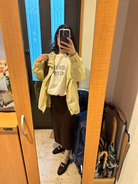 まろんさん（レディース・160cm）の春コーディネート