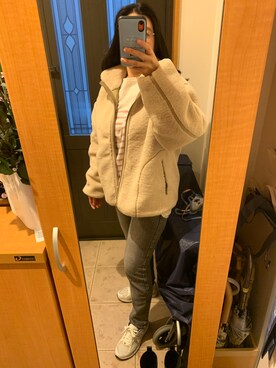 まろんさん（レディース・160cm）の冬コーディネート