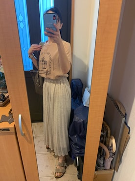 まろんさん(レディース・160cm)の夏コーディネート