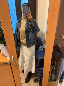 まろんさん(レディース・160cm)の秋コーディネート