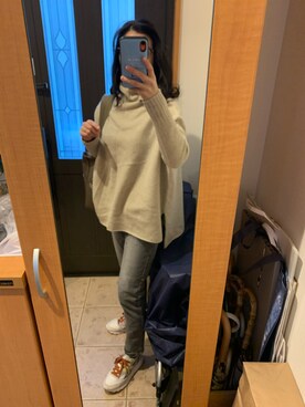 まろんさん(レディース・160cm)の冬コーディネート