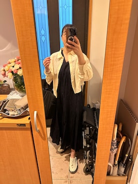 「IENA（イエナ）のアイテム（バッグ）」を使った、まろんさん（レディース・160cm）の夏コーディネート