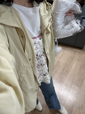 「IENA（イエナ）のアイテム」を使った、まろんさん（レディース・160cm）の春コーディネート