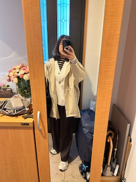 「IENA（イエナ）のアイテム」を使った、まろんさん（レディース・160cm）の春コーディネート