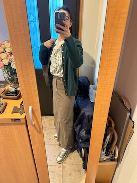 まろんさん（レディース・160cm）の秋コーディネート