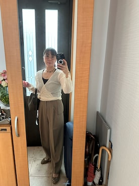 まろんさん(レディース・160cm)の秋コーディネート