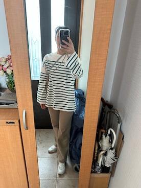 まろんさん（レディース・160cm）の秋コーディネート