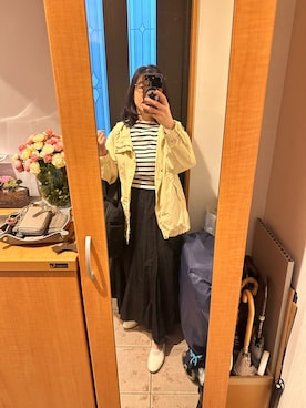 「IENA（イエナ）のアイテム」を使った、まろんさん（レディース・160cm）の春コーディネート