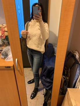 まろんさん(レディース・160cm)の冬コーディネート