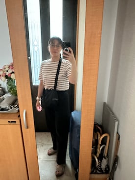 「IENA（イエナ）のアイテム」を使った、まろんさん（レディース・160cm）の秋コーディネート