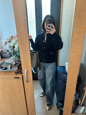 「IENA（イエナ）のアイテム」を使った、まろんさん（レディース・160cm）の冬コーディネート