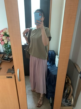 まろんさん（レディース・160cm）の夏コーディネート