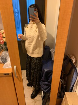 まろんさん(レディース・160cm)の冬コーディネート