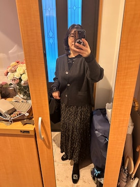 「IENA（イエナ）のアイテム」を使った、まろんさん（レディース・160cm）の冬コーディネート