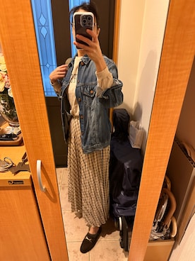 まろんさん(レディース・160cm)の秋コーディネート