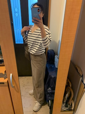 まろんさん（レディース・160cm）の秋コーディネート