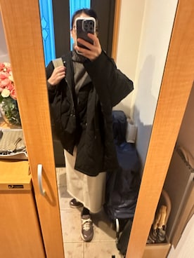 まろんさん（レディース・160cm）の冬コーディネート