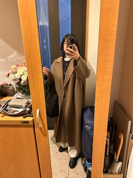 まろんさん（レディース・160cm）の冬コーディネート