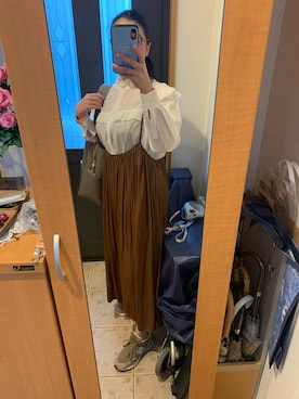 まろんさん(レディース・160cm)の秋コーディネート