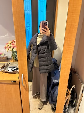 「TATRAS（タトラス）のアイテム」を使った、まろんさん（レディース・160cm）の冬コーディネート