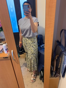 まろんさん（レディース・160cm）の夏コーディネート