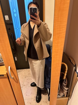 まろんさん（レディース・160cm）の冬コーディネート