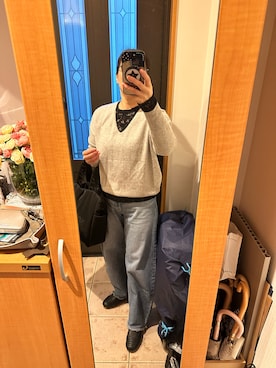 「Noble（ノーブル）のアイテム（ジャケット/アウター）」を使った、まろんさん（レディース・160cm）の秋コーディネート