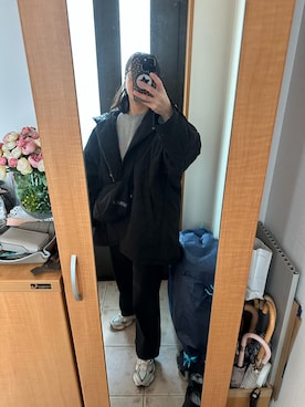 「IENA（イエナ）のアイテム」を使った、まろんさん（レディース・160cm）の冬コーディネート