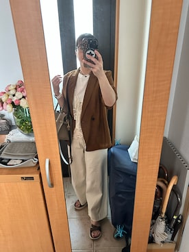 まろんさん(レディース・160cm)の夏コーディネート