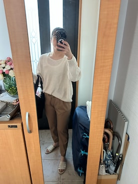 まろんさん(レディース・160cm)の春コーディネート