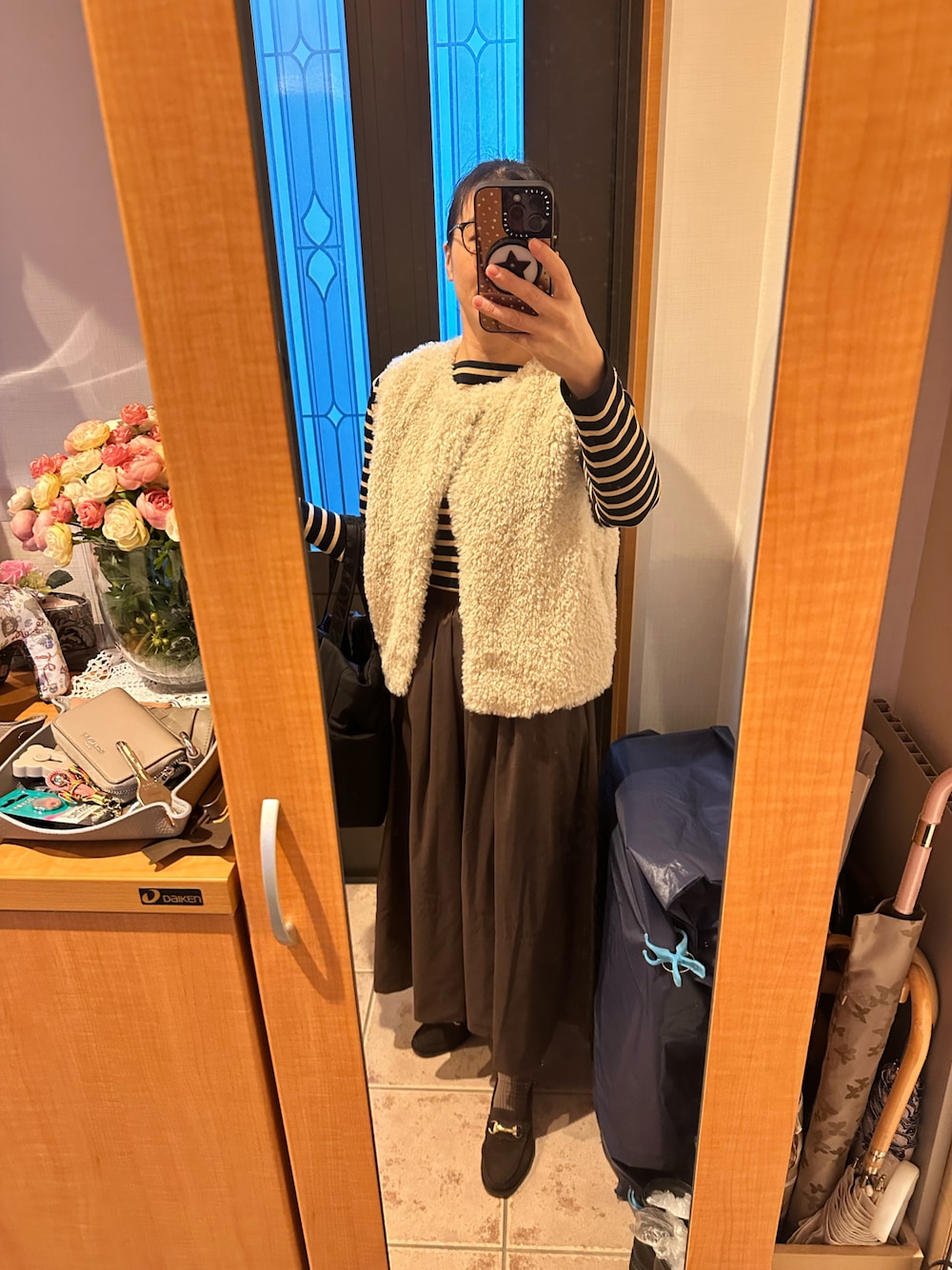 IENA（イエナ）の「ECOPEL カーリーファーベスト（ベスト）」 - WEAR