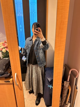 「アイテム（その他シューズ）」を使った、まろんさん（レディース・160cm）の秋コーディネート