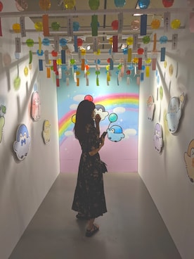かなむさん(レディース・158cm)の夏コーディネート