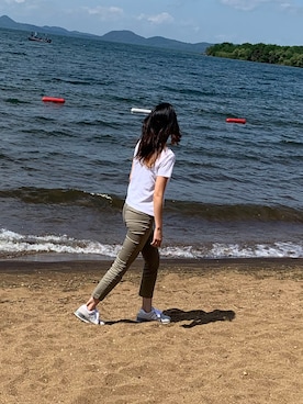 「DoCLASSE（ ドゥクラッセ）のアイテム」を使った、♡hnk♡さん（レディース・163cm）の夏コーディネート