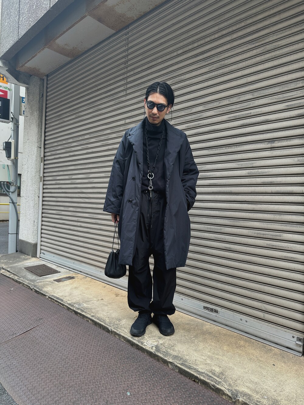 N.HOOLYWOOD プリーツ トレンチ コート / エヌハリウッド 1711726620.jpg