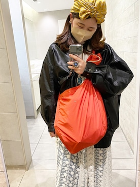 「freada」｜「アイテム（ワンピース/ドレス）」を使った、YURIAさん（レディース・156cm）の春コーディネート