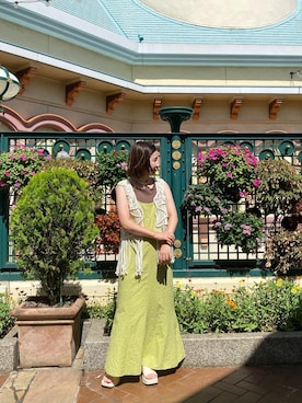 YURIAさん(レディース・158cm)の夏コーディネート