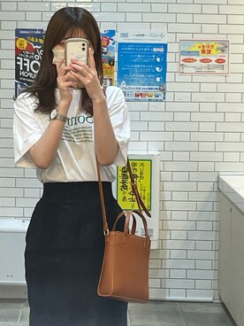 「Discoat」｜「アイテム（腕時計）」を使った、b u l eさん（レディース・159cm）の秋コーディネート