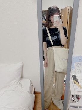 b u l eさん（レディース・159cm）の夏コーディネート