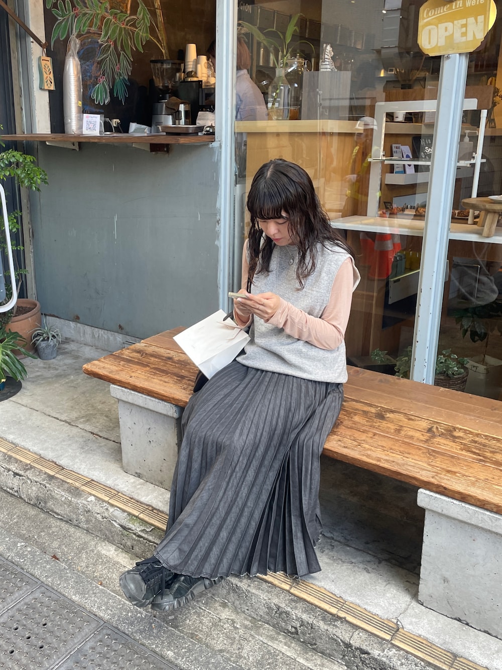 THE SHINZONE（ザ シンゾーン）の「THE SHINZONE | SWEAT VEST WOMEN