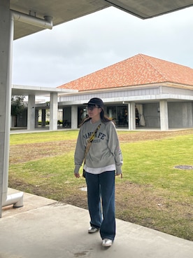 khchi*さん（レディース・154cm）の春コーディネート