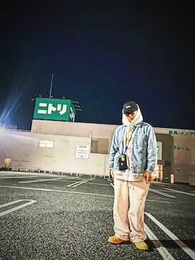 「GAP（ギャップ）のアイテム」を使った、kingさん（メンズ・168cm）の冬コーディネート