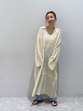 「アイテム（ワンピース/ドレス）」を使った、_buu_さん（レディース・152cm・30代）の秋コーディネート