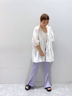 _buu_さん(レディース・152cm)の夏コーディネート