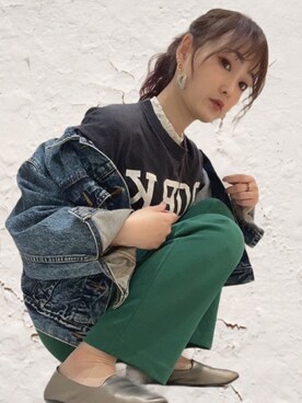 KEI☺︎さんの（TOPSHOP | トップショップ）を使ったコーディネート