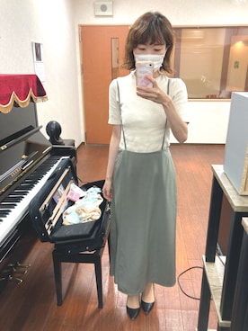 うえたえり@さん(レディース・160cm)の夏コーディネート